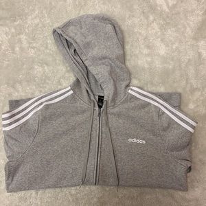 Gray Adidas Jacket
